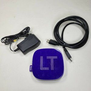 Roku LT Media Streamer 2450X 2nd Generation Purple No Remote with HDMI Cable